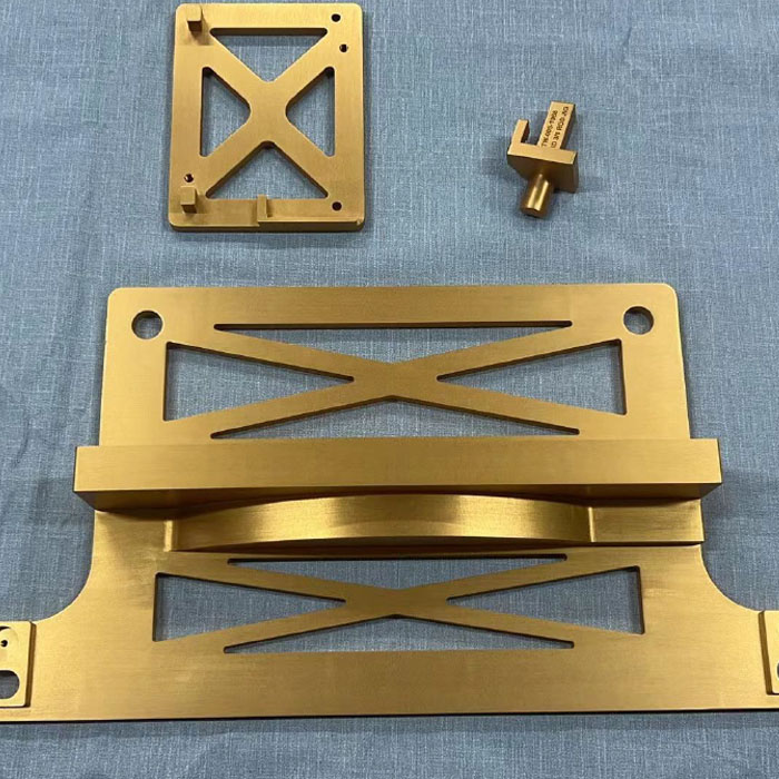 CNC-MACHININING-PARTS 定制铜件数控加工:精度与效率的完美融合 - 图片 1