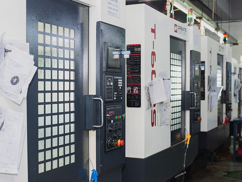 电脑锣加工中心